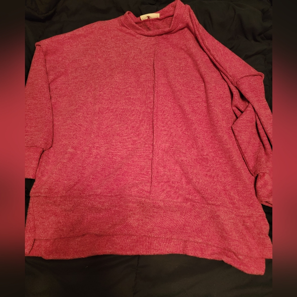 New Zenana Brushed knit top Small